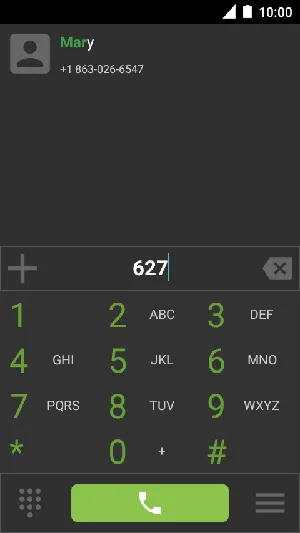 Emerald Dialer